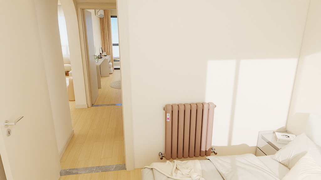 銅鋁復(fù)合暖氣片