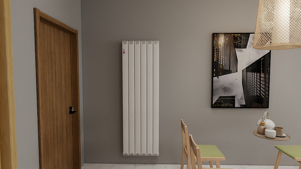 銅鋁復(fù)合暖氣片