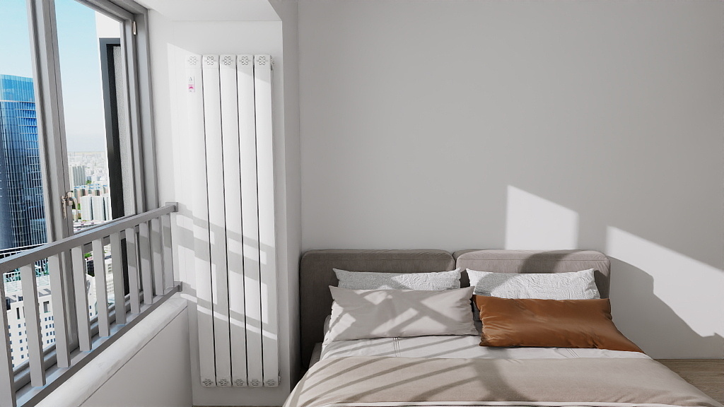 銅鋁復(fù)合暖氣片