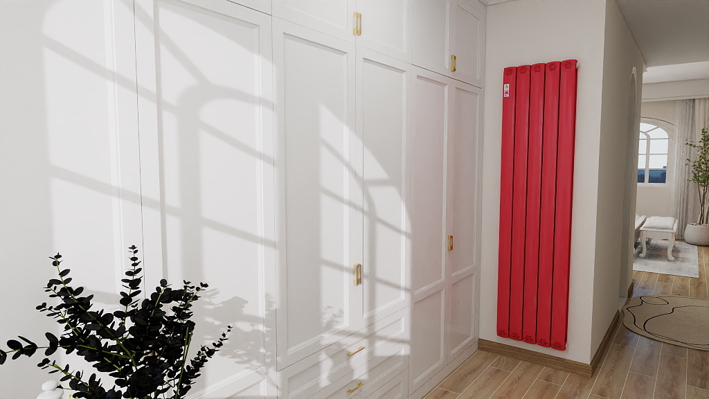 銅鋁復合暖氣片