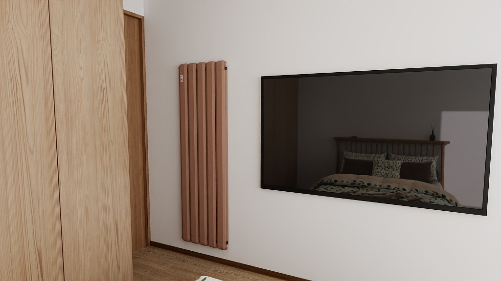 銅鋁復(fù)合暖氣片