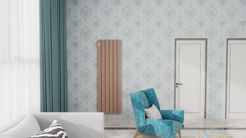 銅鋁復合暖氣片