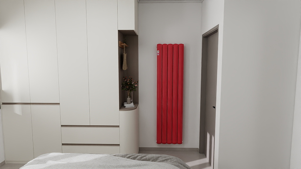 銅鋁復(fù)合暖氣片