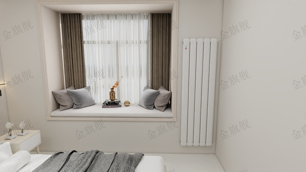 暖氣片安裝