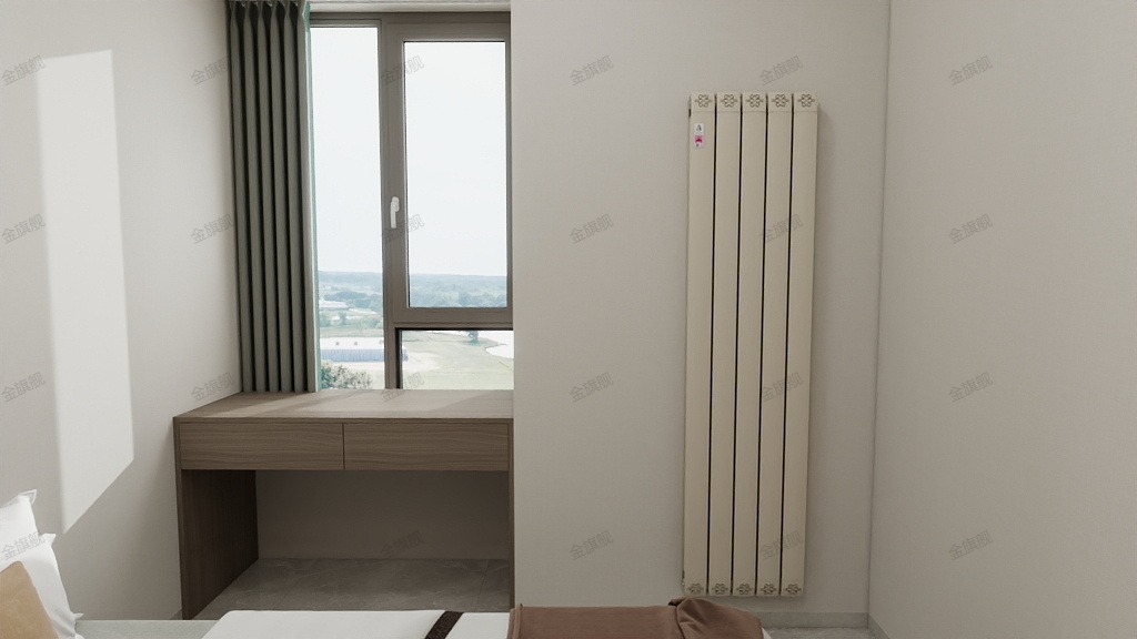 銅鋁復合暖氣片