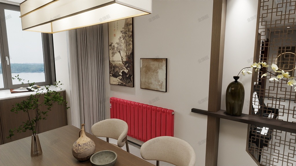 銅鋁復合暖氣片